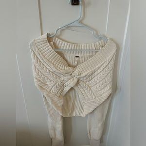 Free people sweater